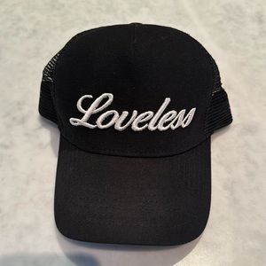 LOVELESS Amiri Cap